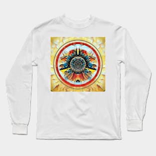 Dreamcatcher 002 Oil Long Sleeve T-Shirt